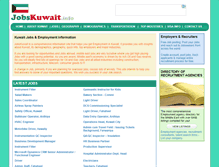 Tablet Screenshot of jobskuwait.info